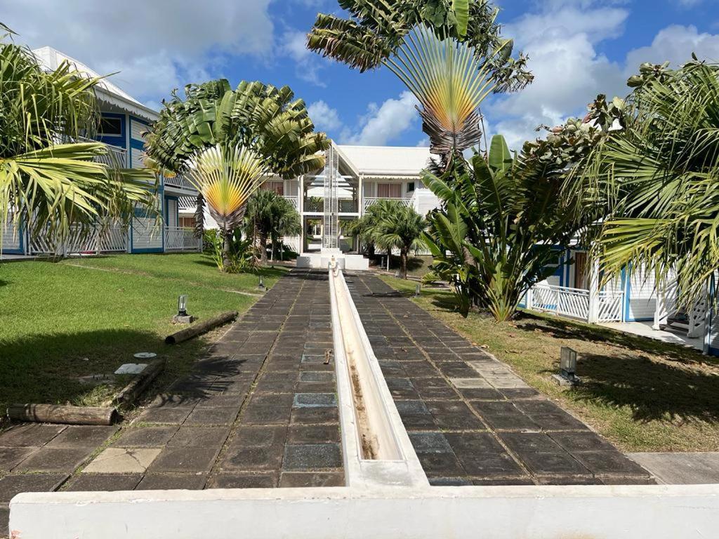 Studio Le Titouné Piscine et Plage St-François Saint-Francois  Extérieur photo